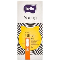 Ежедневные прокладки Bella Young Panty Ultra Normal, 20 шт