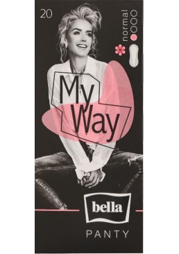 Ежедневные прокладки Bella My Way Deo fresh, 20 шт 