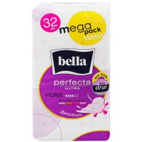 Гігієнічні прокладки Bella Perfecta Ultra Violet 4 краплі, 32 шт
