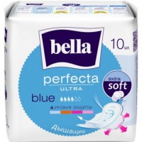 Гігієнічні прокладки Bella Perfecta Ultra Blue 10 шт