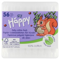 Ватные палочки Bella Baby Happy, 64 шт