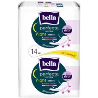 Прокладки гігієнічні Bella Perfecta Ultra Night 6 крапель, 14 шт