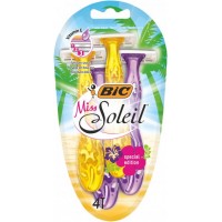 Набір бритв без змінних картриджів BIC Miss Soleil Tropical, 4 шт