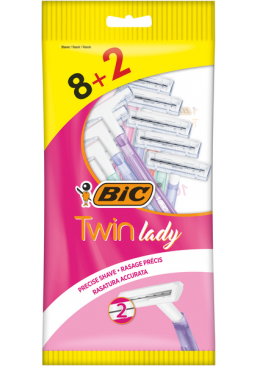 Бритва BIC «Twin Lady», 10 шт