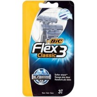 Бритва для гоління одноразова BIC Flex 3 Classic, 3 шт
