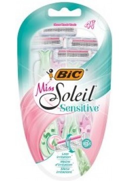 Станок для бритья BiC Miss Soleil Sensitive, 4 шт