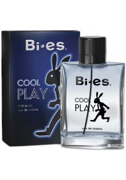 Туалетна вода для чоловіків Bi-es Cool Play Playboy - Malibu, 100 мл