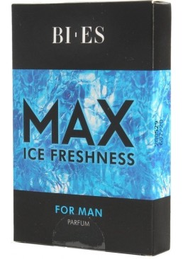Мужская туалетная вода Bi-Es Max Ice Freshness, 15 мл