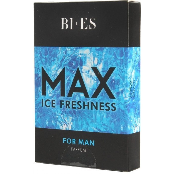 Мужская туалетная вода Bi-Es Max Ice Freshness, 15 мл - 