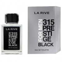 Туалетна вода La Rive 315 Prestige Black, 100 мл