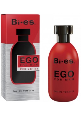 Мужская туалетная вода Bi-es Ego Red, 100 мл