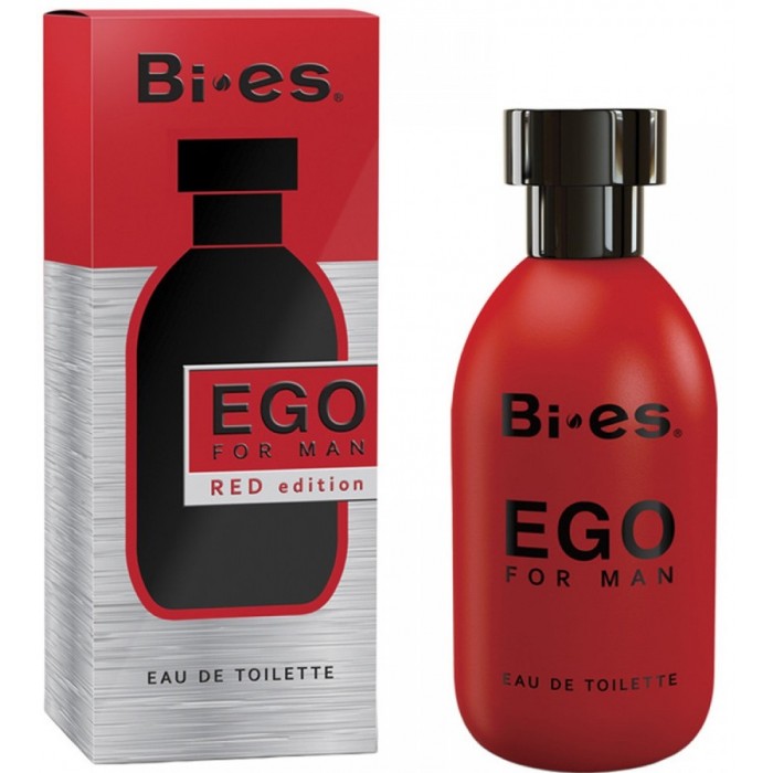 Мужская туалетная вода Bi-es Ego Red, 100 мл - 
