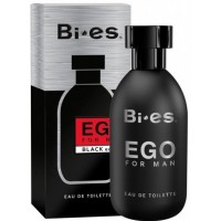 Мужская туалетная вода Bi-Es Ego Black, 100 мл