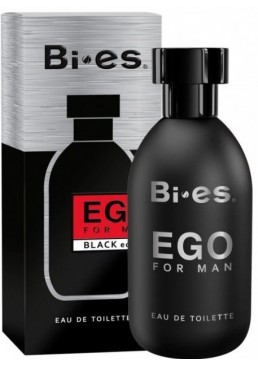 Мужская туалетная вода Bi-Es Ego Black, 100 мл