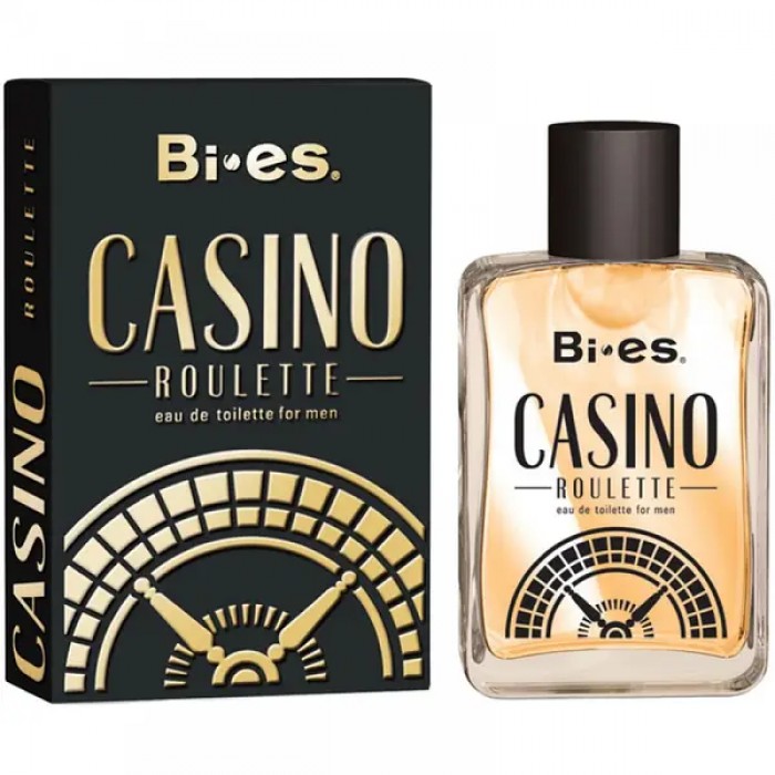 Туалетная вода Bi-Es Casino Roulette мужская, 100 мл - 