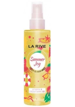 Парфумований спрей для тіла та волосся La Rive Summer joy, 200 мл
