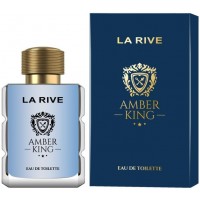 Туалетна вода для чоловіків La Rive Amber King, 100 мл