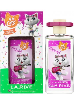 Парфюмированная вода детская La Rive 44 Cats Milady, 50 мл