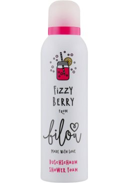 Пенка для душа Bilou Fizzy Berry, 200 мл