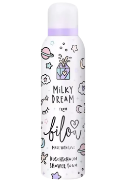 Пенка для душа Bilou Milky Dream, 200 мл