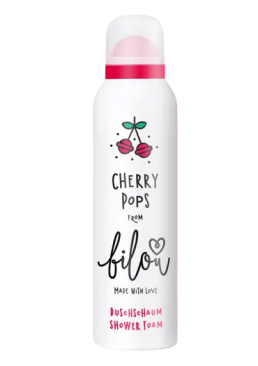 Пенка для душа Bilou Cherry Pops Shower Foam, 200 мл 