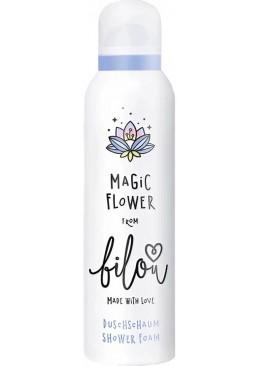 Пенка для душа Bilou Shower Foam Волшебный цветок, 200 мл
