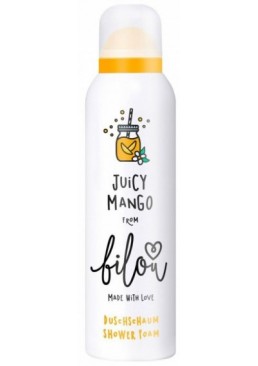 Пенка для душа Bilou Juicy Mango Сочный манго, 200 мл