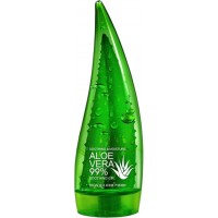Гель Bioaqua Aloe Vera 99% з натуральним соком алое і гіалуроновою кислотою, 160 мл 