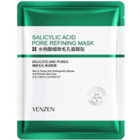 Тканинна маска Venzen для проблемної шкіри із саліциловою кислотою, 25 г