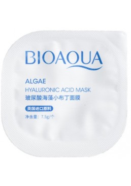 Маска для лица BIOAQUA Hyaluronic Acid с гиалуроновой кислотой, 7.5 г