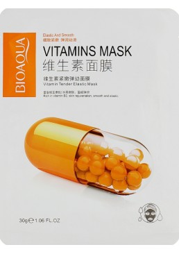 Тканевая маска Bioaqua с витамином B2, 30 г