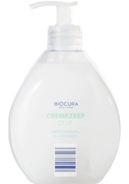 Жидкое мыло для рук Biocura Olive, 500 мл 