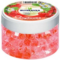 Гидрогелевый освежитель воздуха Blyskavka fresh Клубника, 1 шт