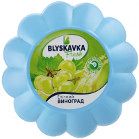Освіжувач гелевий Blyskavka Fresh Елітний виноград, 1 шт