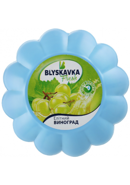 Гелевый освежитель Blyskavka Fresh Душистый Лимон, 1 шт
