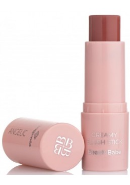 Рум'яна для обличчя Bogeniа Angelic Creamy Blush Stick Beach Babe №003, 8.5 г