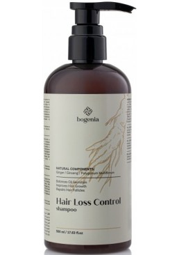 Шампунь против выпадения волос Bogenia Hair Loss Control, 500 мл