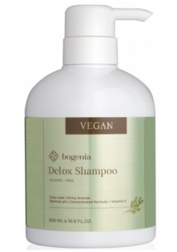 Бессульфатный шампунь для волос Bogenia Vegan Detox, 500 мл