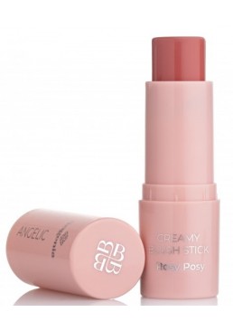 Рум'яна для обличчя Bogeniа Angelic Creamy Blush Stick Rosy Posy №001, 8.5 г