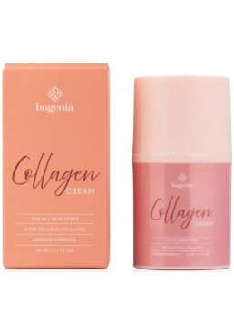 Крем для обличчя Bogenia Collagen Cream з колагеном, 50 мл