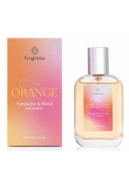 Парфуми для волосся Bogenia Orange Mandarine & Wood Hair Perfume, 50 мл