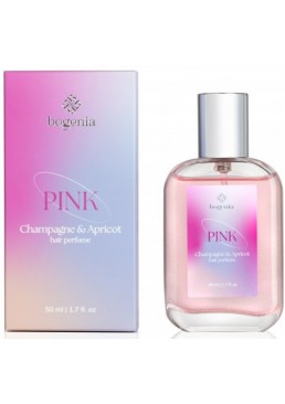 Парфуми для волосся Bogenia ink Champagne & Apricot, 50 мл