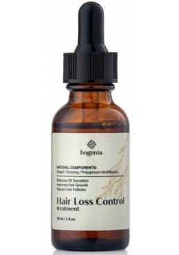 Сироватка Bogenia Hair Loss Control Treatment проти випадіння волосся, 30 мл