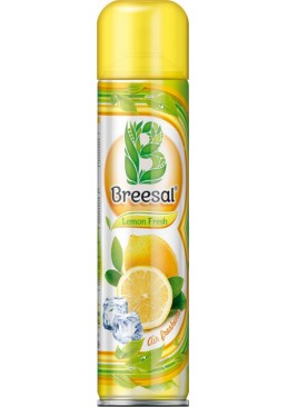 Освежитель воздуха Breesal Лимонная свежесть, 300 мл