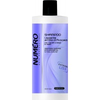 Розгладжувальний шампунь Brelil Professional Numero Smoothing Shampoo з олією авокадо, 1 л