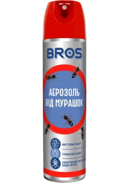 Инсектицидное средство Bros Аэрозоль от муравьев, 150 мл