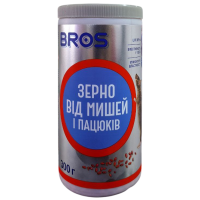 Зерно Bros против мышей и крыс, 300 г