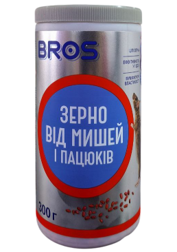 Зерно Bros проти мишей і щурів, 300 г