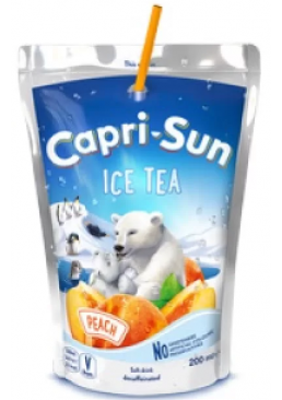 Напій Capri-Sun Ice Tea Peach, 200 мл