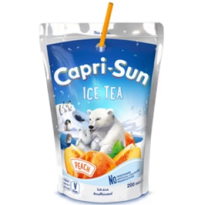 Напиток Capri-Sun Ice Tea Peach, 200 мл - 